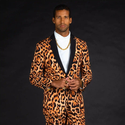 The Fastest Finishers | Leopard Print Suit