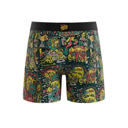 The Spaced Out | Shinesty X Killer Acid Ball Hammock® Pouch Underwear With Fly