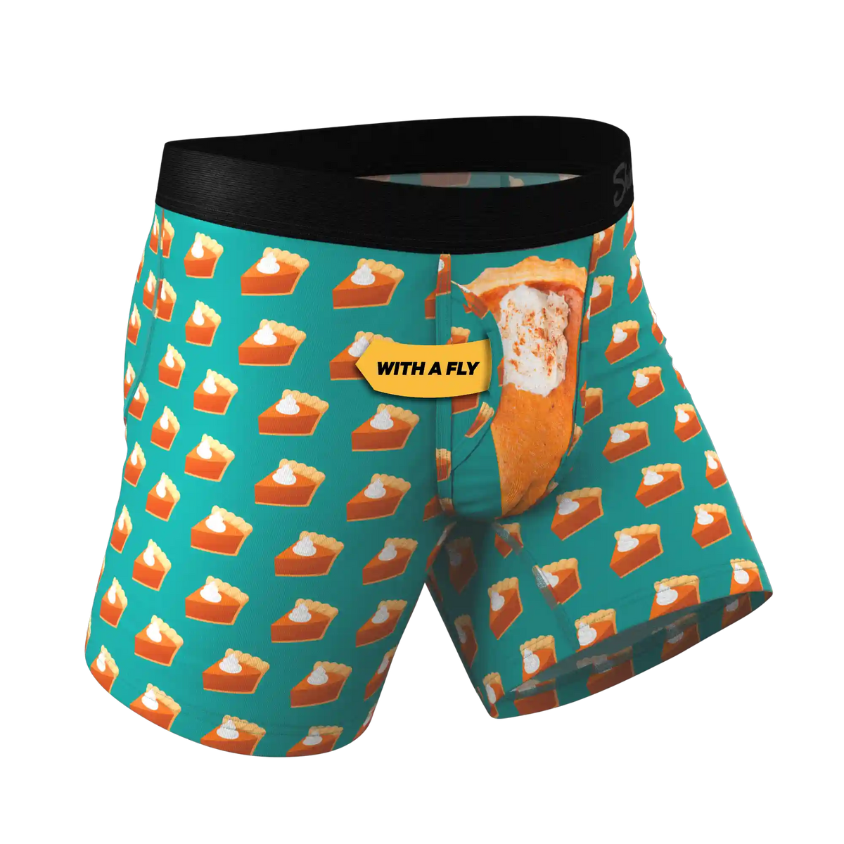 The Last Course | Pumpkin Pie Ball Hammock® Pouch Underwear With Fly