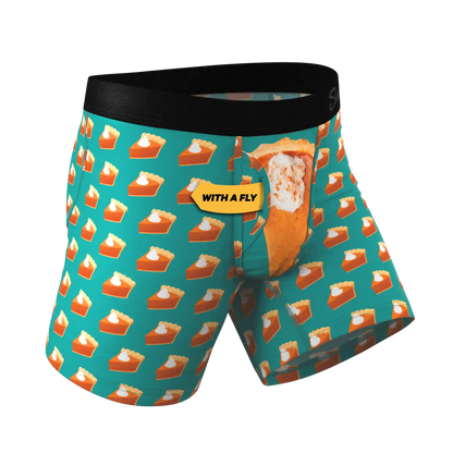 The Last Course | Pumpkin Pie Ball Hammock® Pouch Underwear With Fly