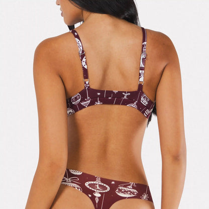 The Well Hung | Naughty Ornament Boob Hammock™ Triangle Bralette