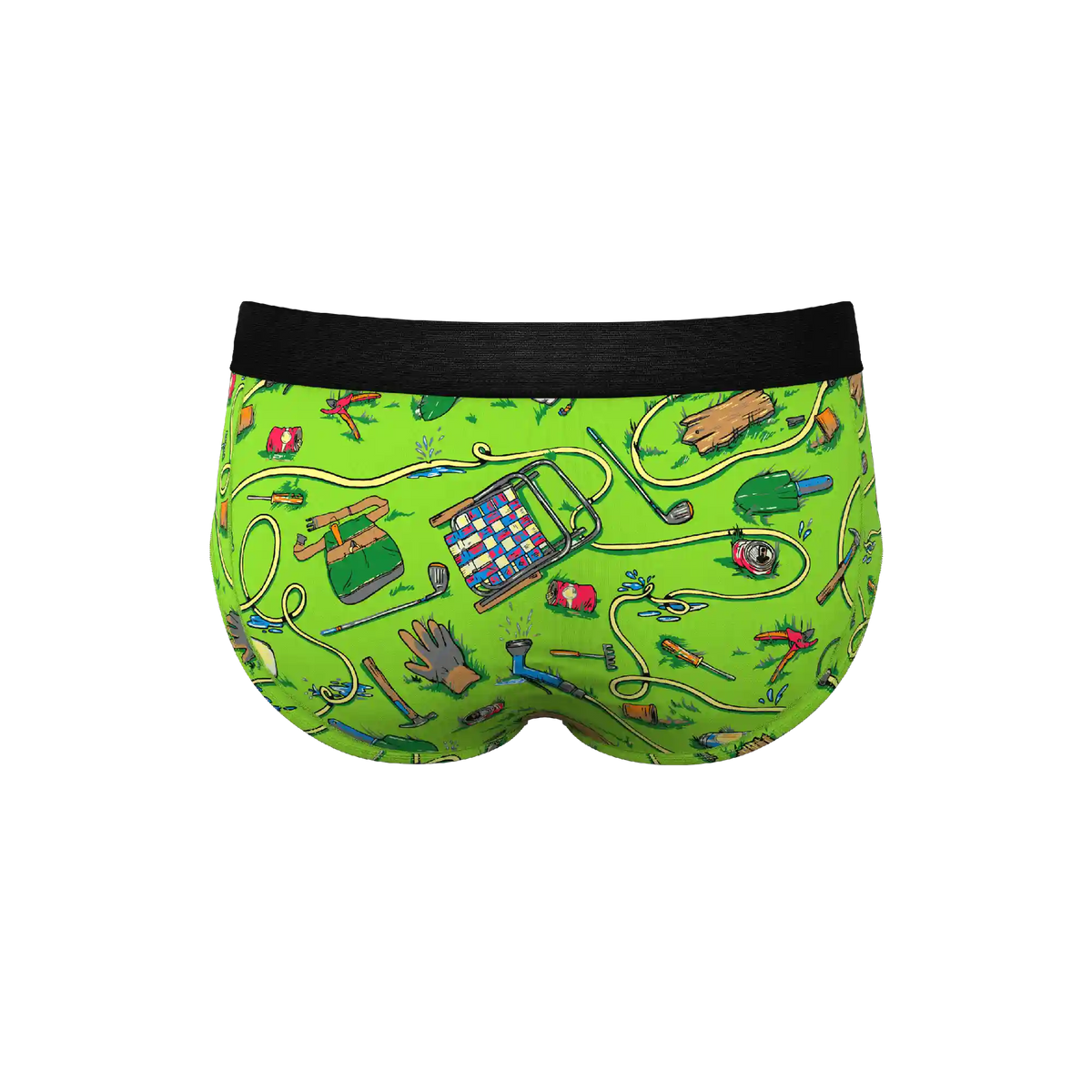 The Nice Piece Of Grass | Gardening Hose Ball Hammock® Pouch Underwear Briefs