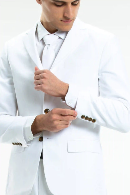 The White Tiger | White Madison Blazer