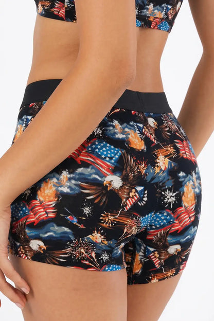 The Declaration | Americana Eagles Women’s Boxers