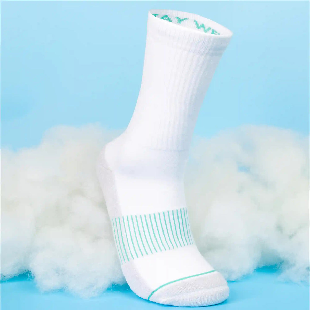 Versatile Solids Mix Pack | Blue Tri Color Block and Solids Heel Hammock™ Crew Socks 6 Pack