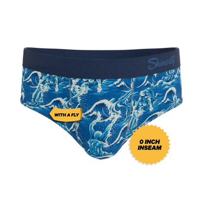 The Slippery When Wet | Naughty Wave Ball Hammock® Pouch Underwear Briefs