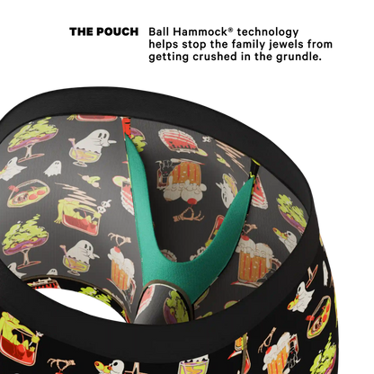 The Potions Pub | Halloween Cocktail Ball Hammock® Pouch Underwear