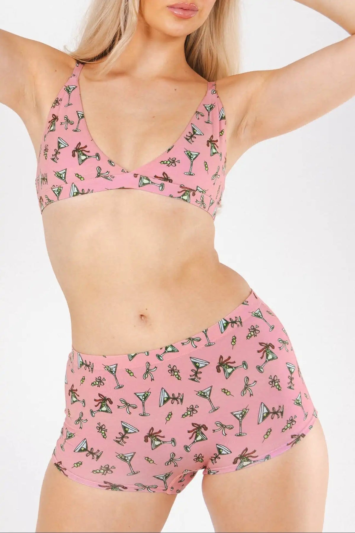 The Teeny Tini | Martini Modal Boyshort Underwear