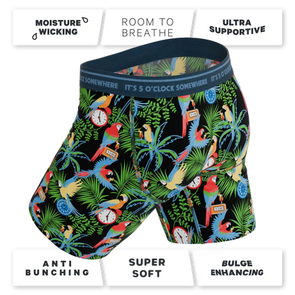 The 5 O'Clock Somewhere | Margaritaville® Ball Hammock® Boxer - Long Leg