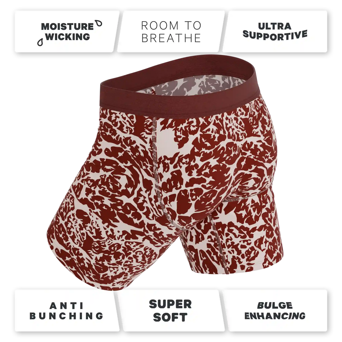 The Tomahawk | Marbled Meat Ball Hammock® Boxer - Long Leg