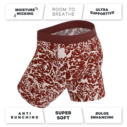The Tomahawk | Marbled Meat Ball Hammock® Boxer - Long Leg