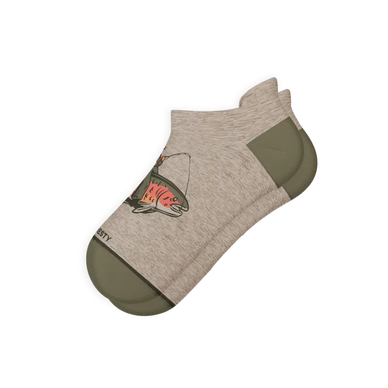 The Western Three | Heel Hammock™ Ankle Socks 3 Pack