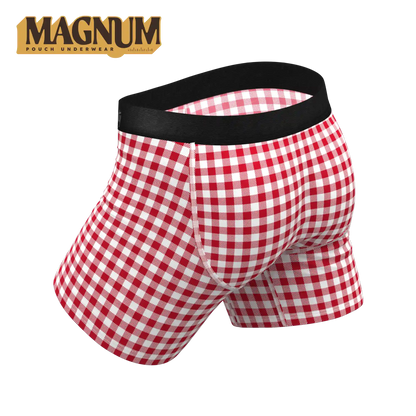 The Hot Diggity | Corn Dog Ball Hammock® Magnum Big Pouch Underwear