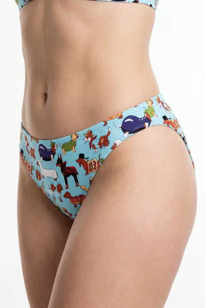 The Halloweenies | Halloween Dogs Modal Bikini Underwear