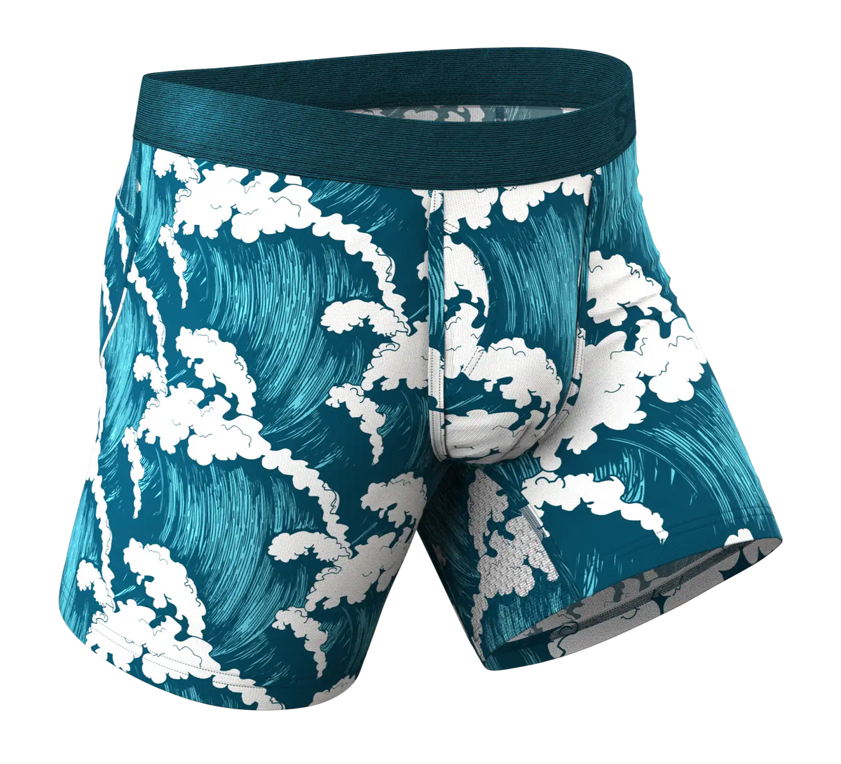 The Seven Seas | Tidal Wave paradICE™ Cooling Ball Hammock® Underwear