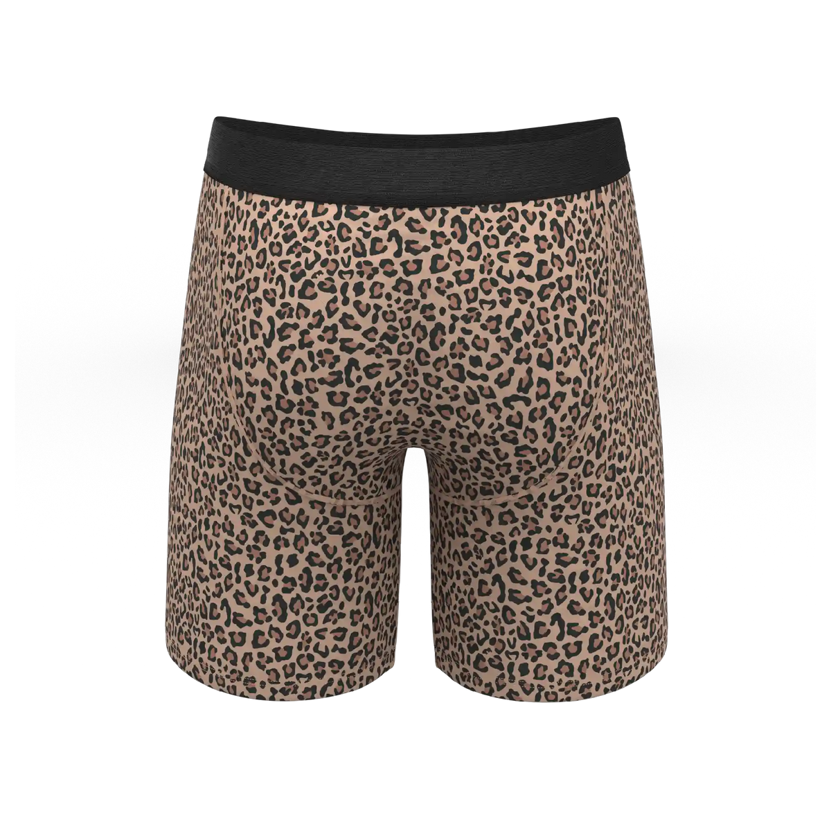 The Wild Cat | Leopard Print Ball Hammock® Boxer - Long Leg