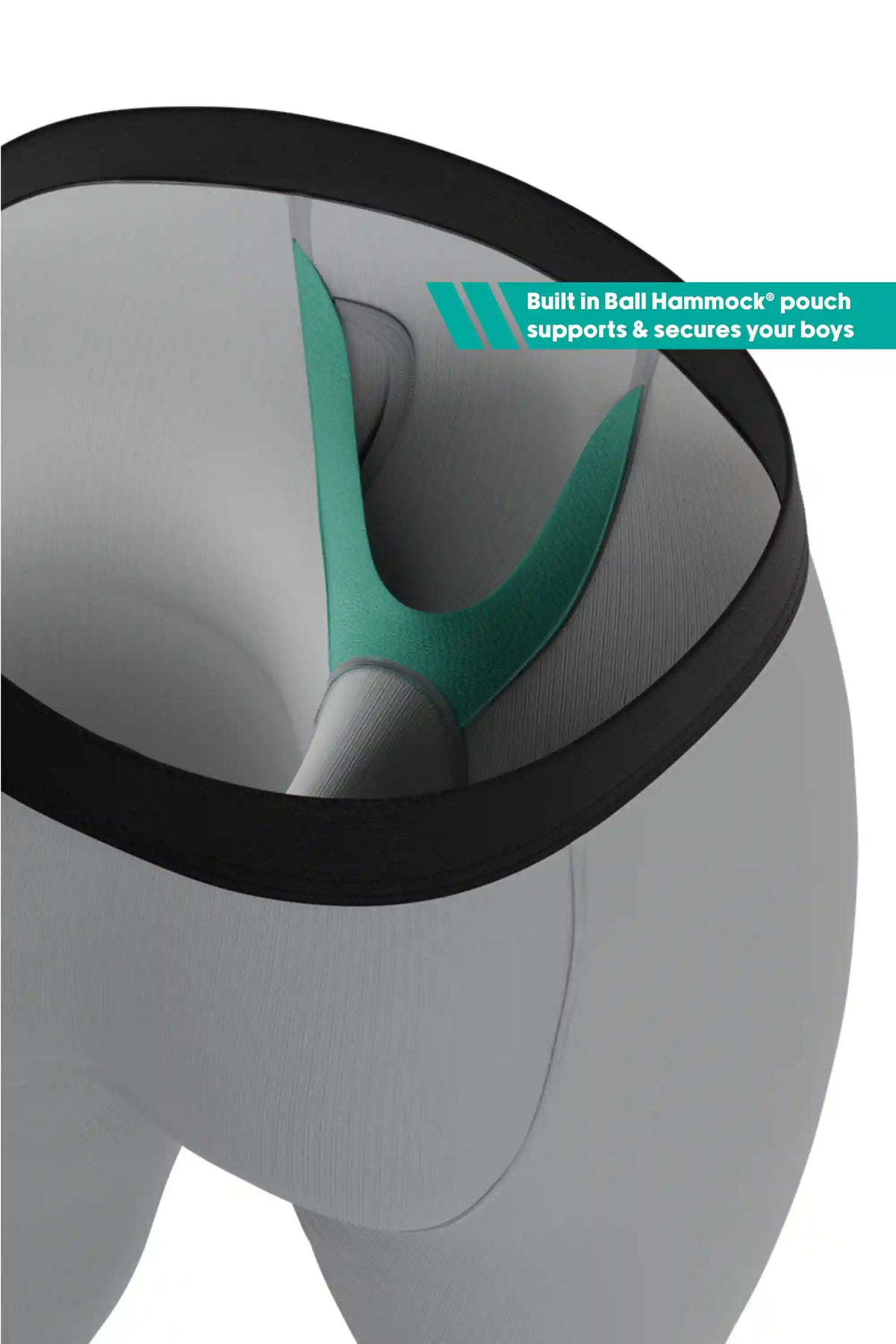 The Junk In The Trunk | Elephant Ball Hammock® Long Johns