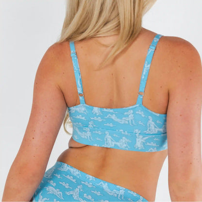 The Reverse Cloud Girl | Cloud Boob Hammock™ Scoop Bralette