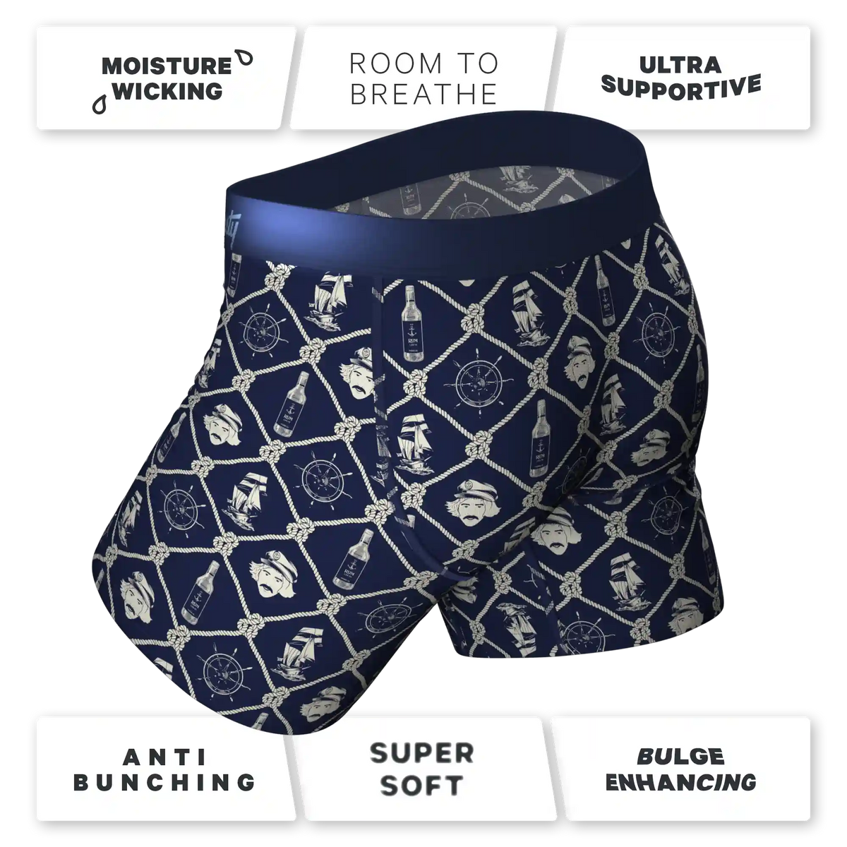 The Son Of A Sailor | Margaritaville® Ball Hammock® Pouch Underwear
