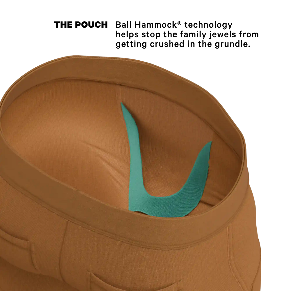 The Handyman | Workwear Inspired Carpenter Ball Hammock® Pouch Underwear