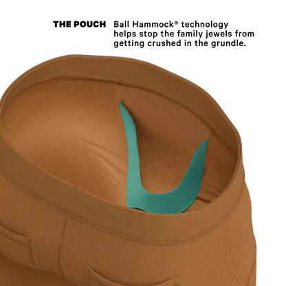 The Handyman | Workwear Inspired Carpenter Ball Hammock® Pouch Underwear