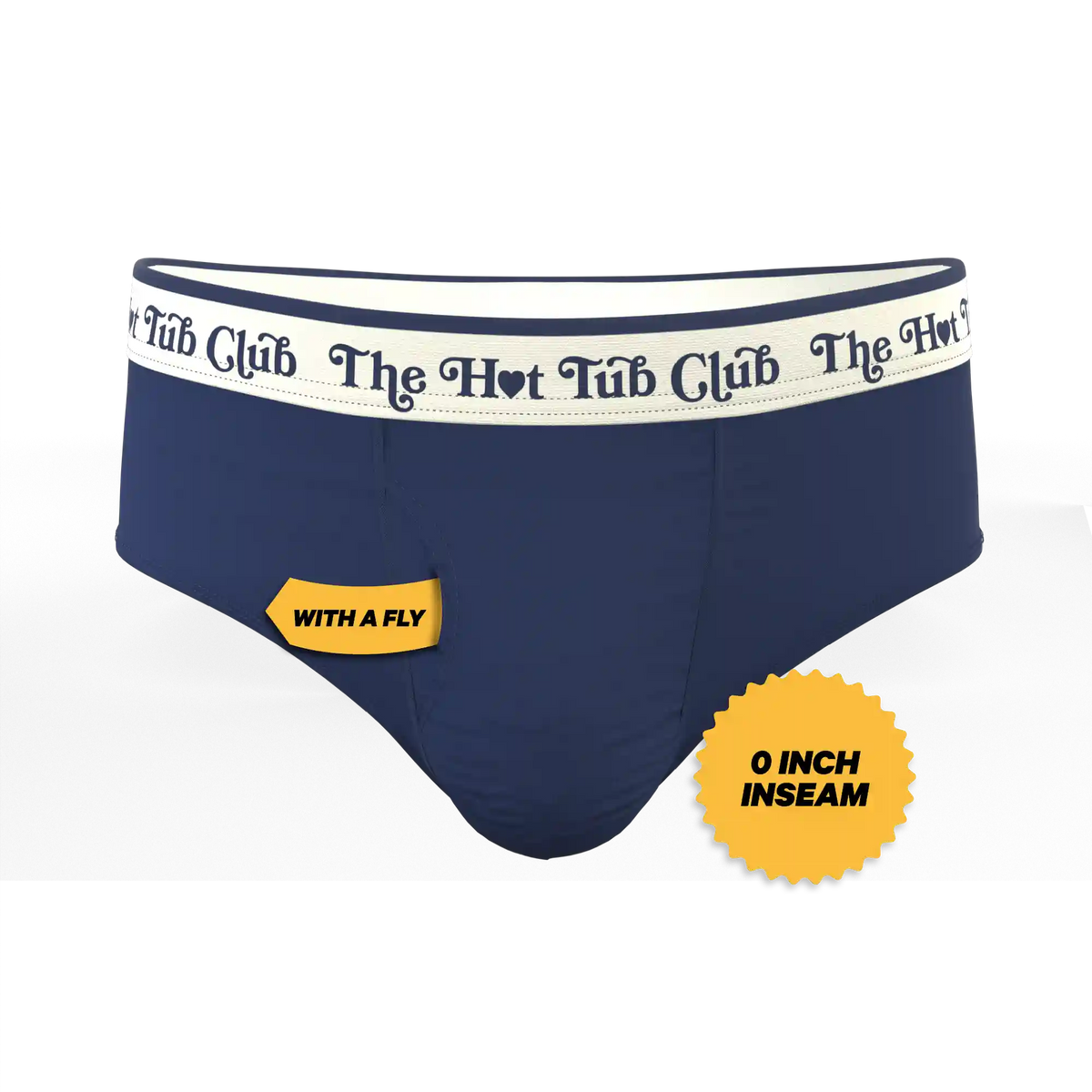 The Jet Set | Hot Tub Club Navy Ball Hammock® Pouch Underwear Briefs