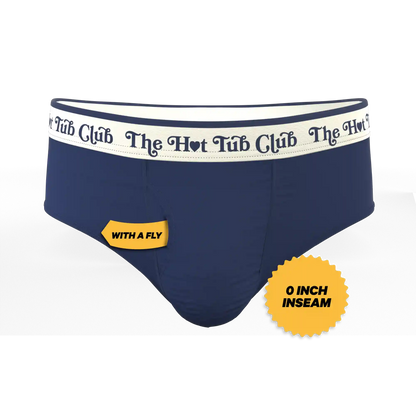 The Jet Set | Hot Tub Club Navy Ball Hammock® Pouch Underwear Briefs