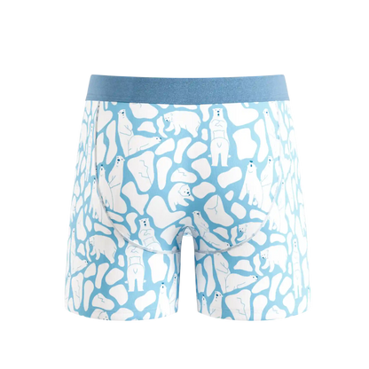 The Polar Polka | Polar Bear Scene Ball Hammock® Pouch Underwear