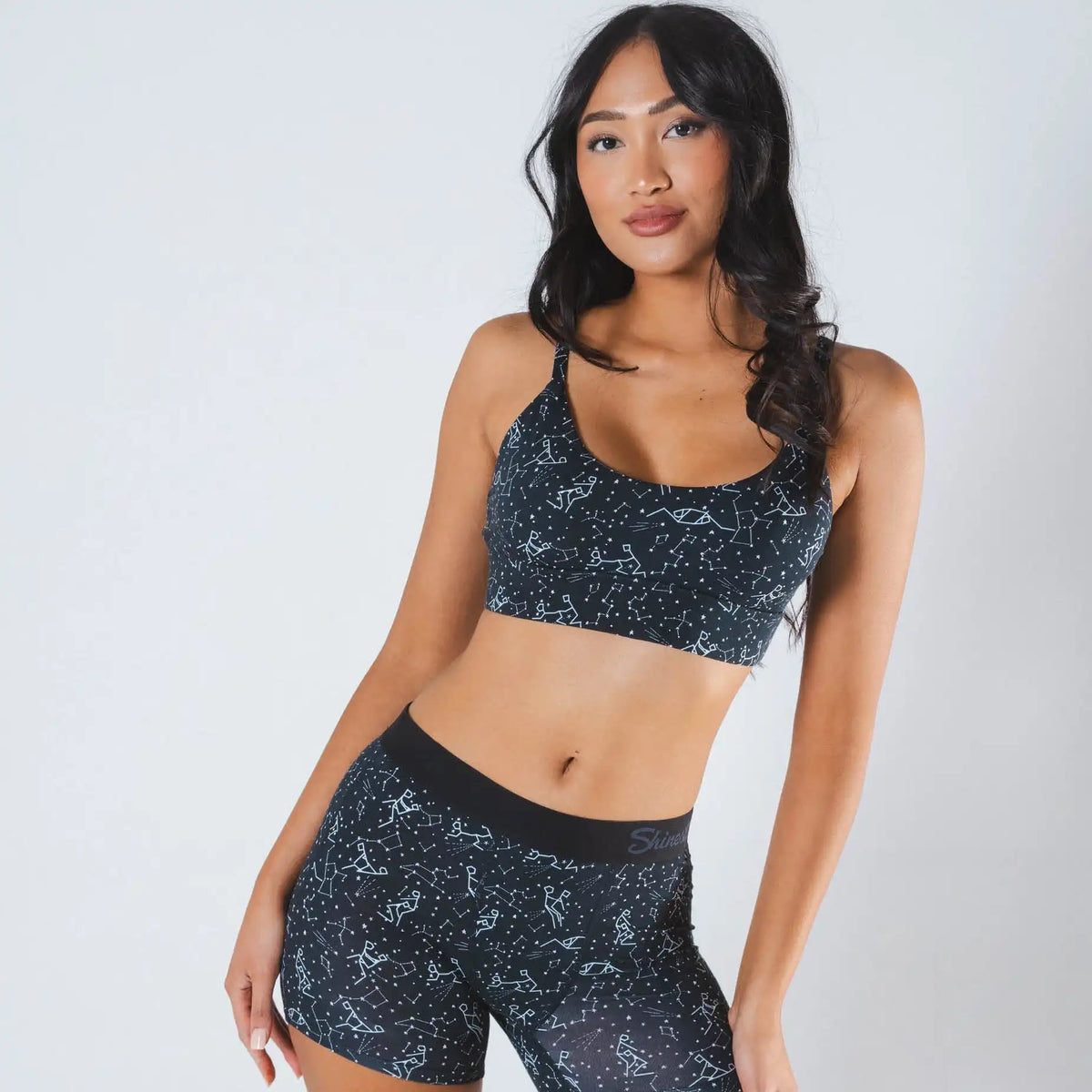 The Big Bang | Glow In The Dark Constellation Boob Hammock™ Scoop Bralette