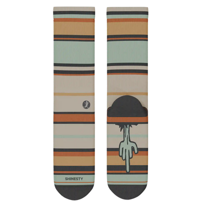 The Mirage | Cactus Heel Hammock™ Crew Socks