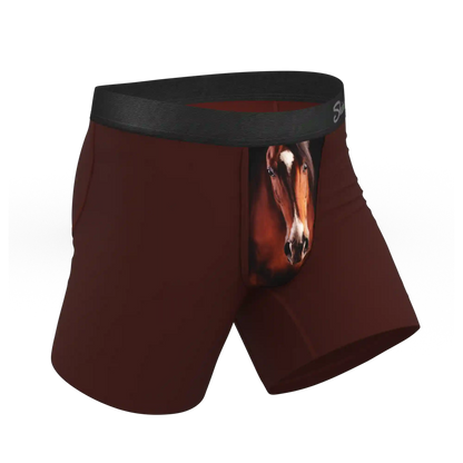 The Pony Express | Horse Ball Hammock® Pouch Underwear