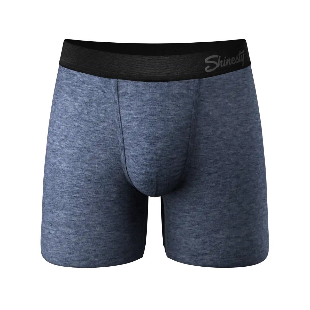 The Blueberry | Blue Heather Ball Hammock® Pouch Underwear
