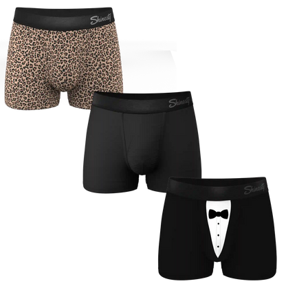 The Essential Mix | Ball Hammock® Pouch Trunks Underwear 3 Pack