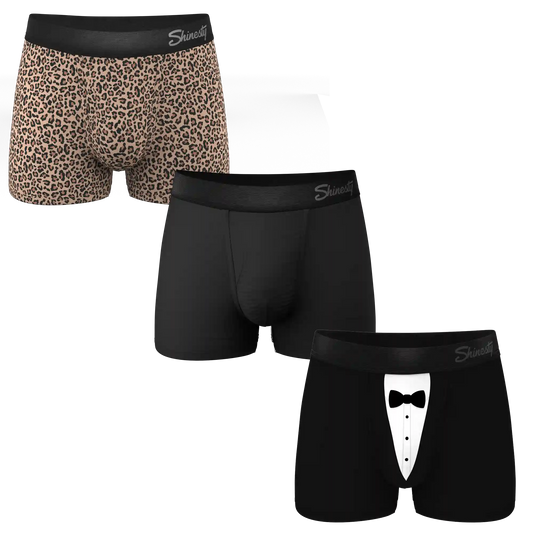 The Essential Mix | Ball Hammock® Pouch Trunks Underwear 3 Pack