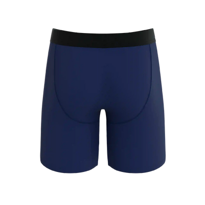 The Big Blue | Navy Ball Hammock® Boxer - Long Leg