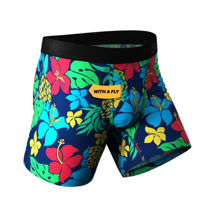The Big Kahunas | Hawaiian Ball Hammock® Pouch Underwear With Fly