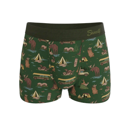 The Really Happy Camper | Camping Ball Hammock® Pouch Trunks Underwear
