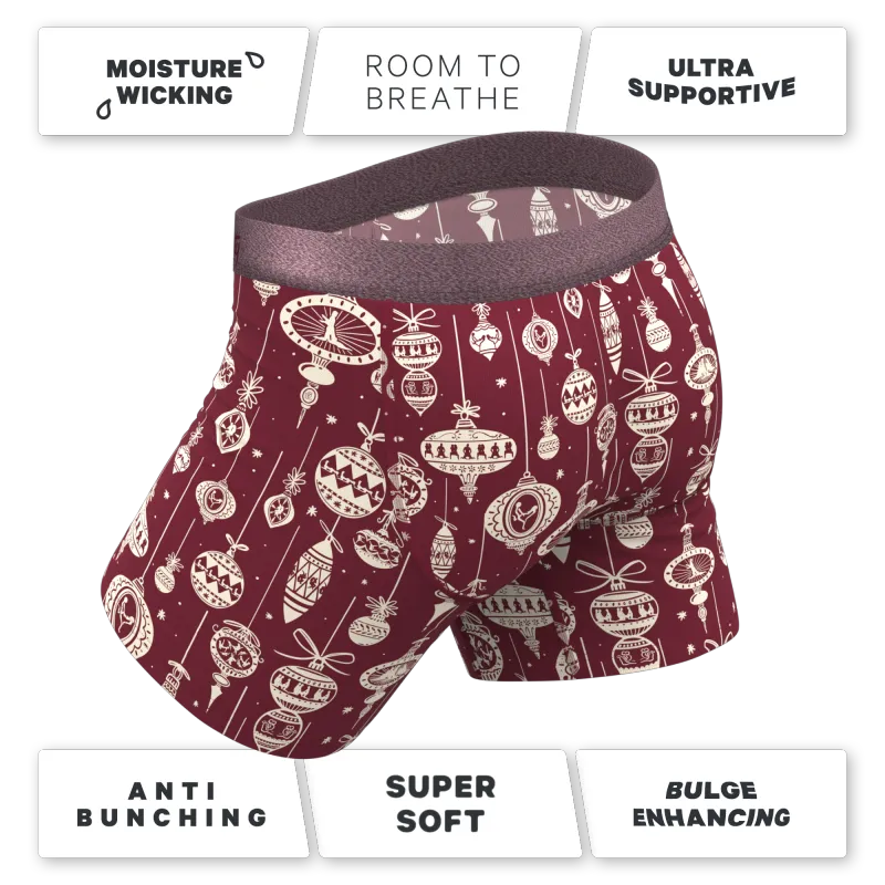 The Under the Tree | Ball Hammock® Pouch Boxer Briefs with Fly 5 Pack