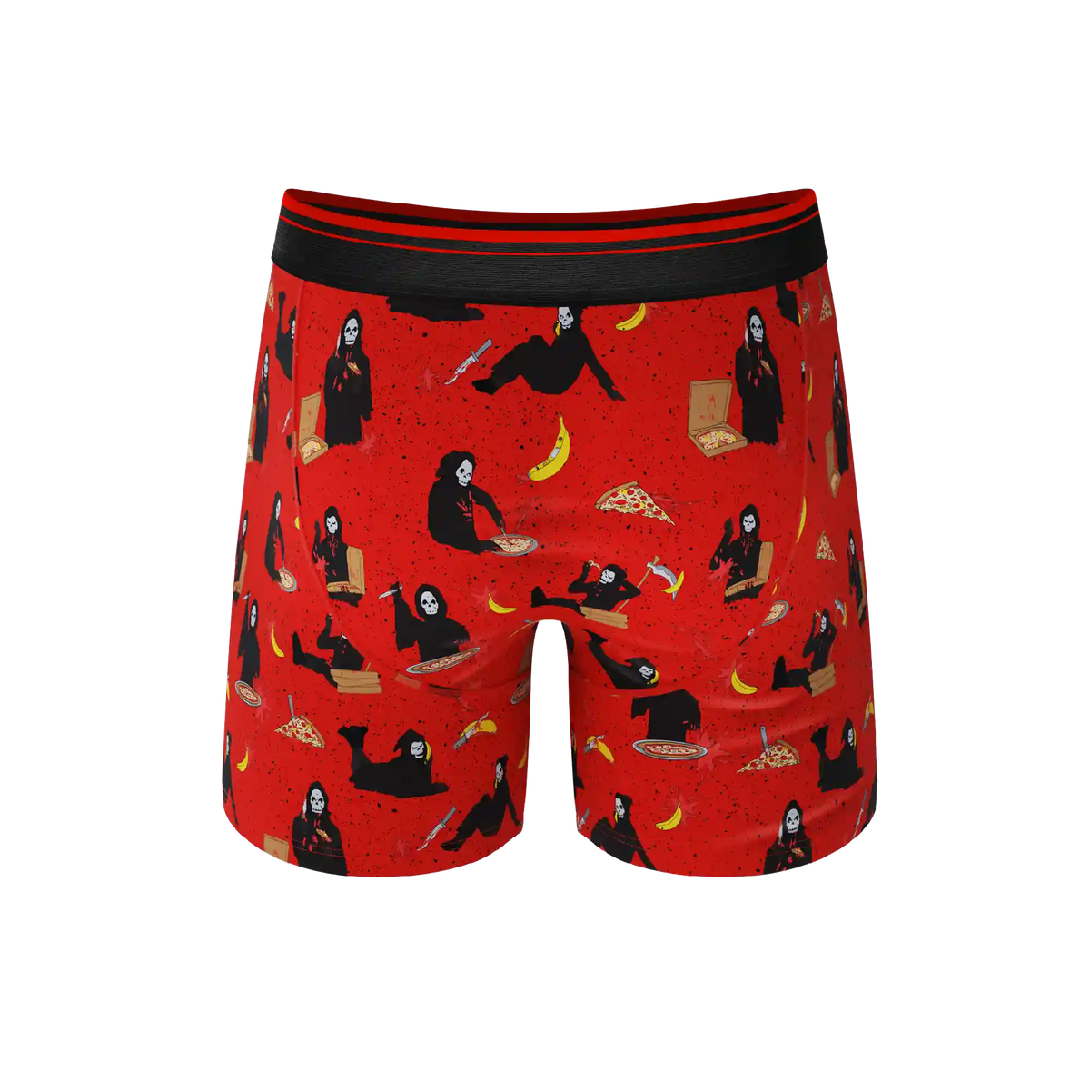 The BOOty Call | Grim Reaper Ball Hammock® Pouch Underwear With Fly