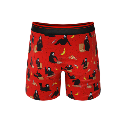 The BOOty Call | Grim Reaper Ball Hammock® Pouch Underwear With Fly