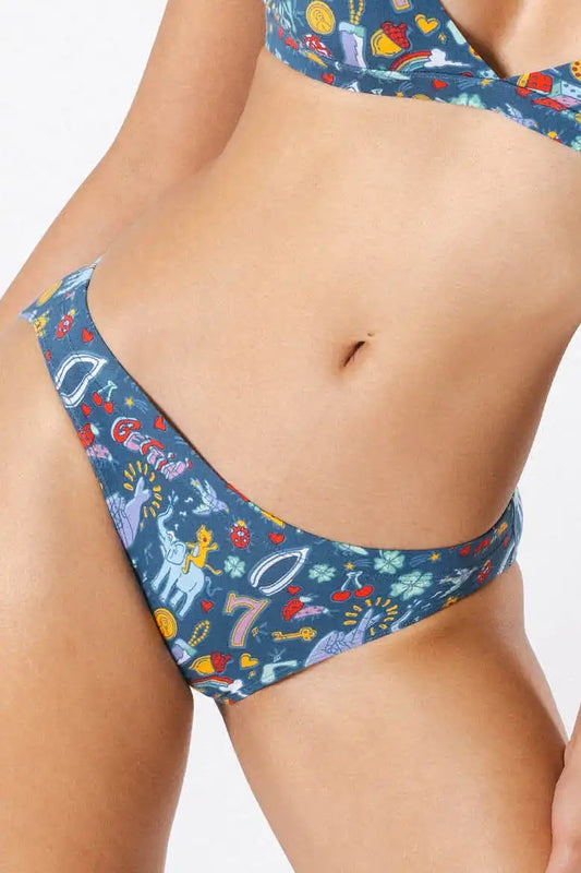 The Lucky Duck | Lucky Symbols Modal Bikini Underwear