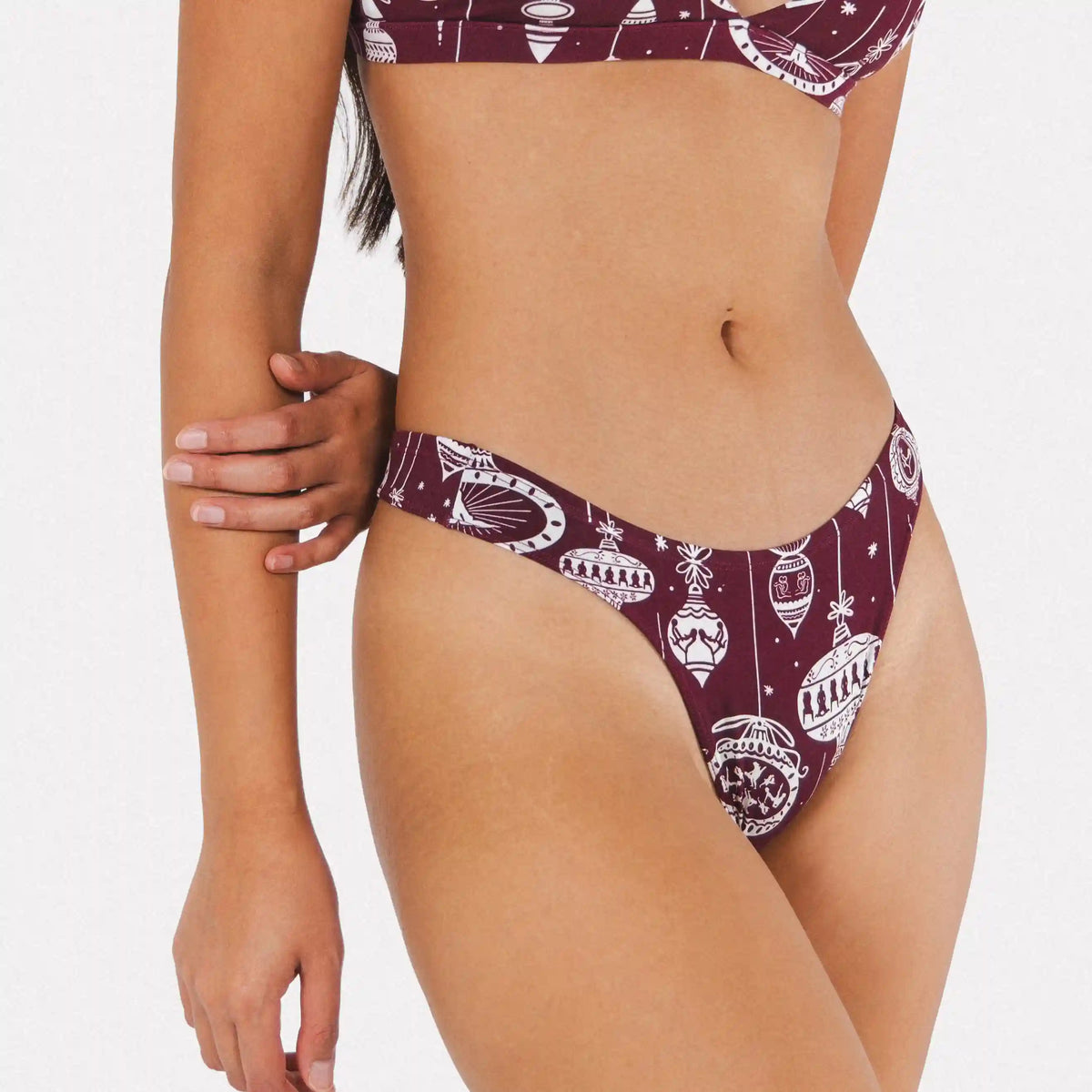 The Well Hung | Naughty Ornament MicroModal Thong