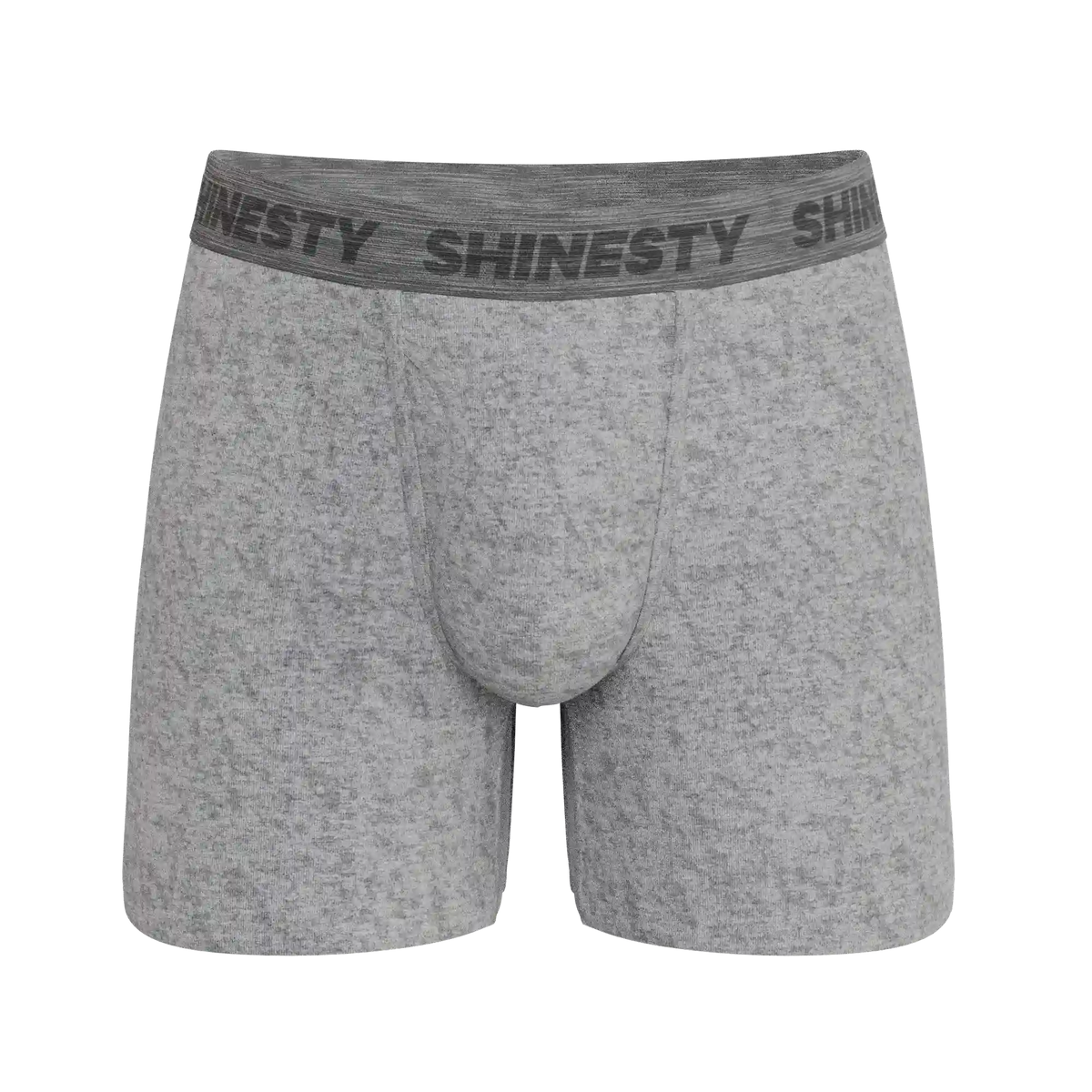 The Flintstone | Heather Grey and Black Ball Hammock® Magnum Big Pouch Underwear