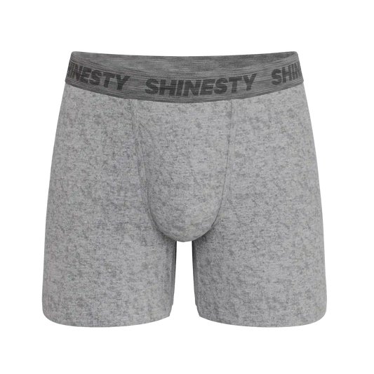 The Flintstone | Heather Grey and Black Ball Hammock® Magnum Big Pouch Underwear