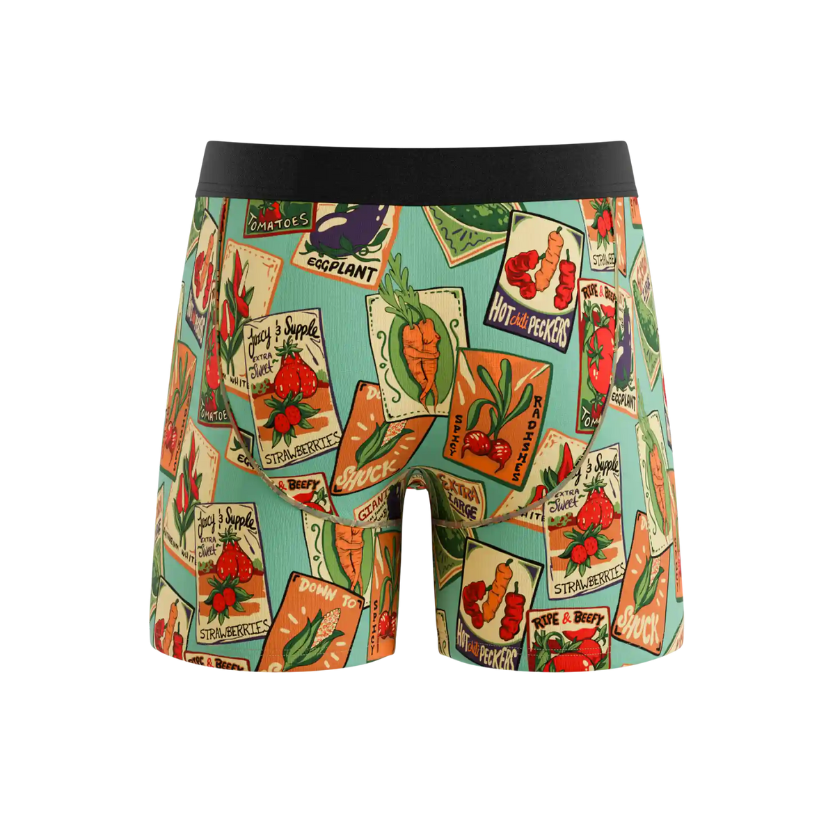 The Need For Seed | Seed Packet Ball Hammock® Pouch Underwear With Fly
