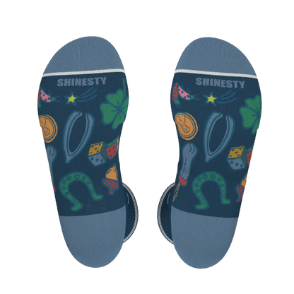 The Lucky Duck | Lucky Symbols Heel Hammock™ Crew Socks