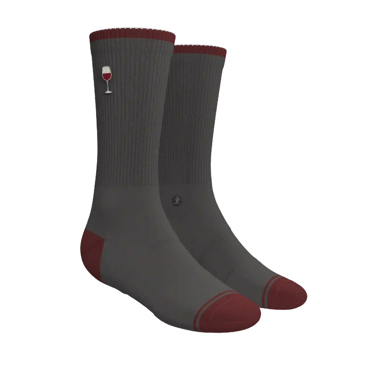 The Vino | Wine Heel Hammock™ Crew Socks