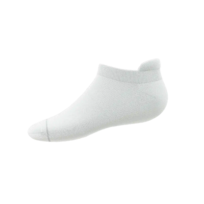 The Blizzard | Plain White Heel Hammock™ Ankle Socks