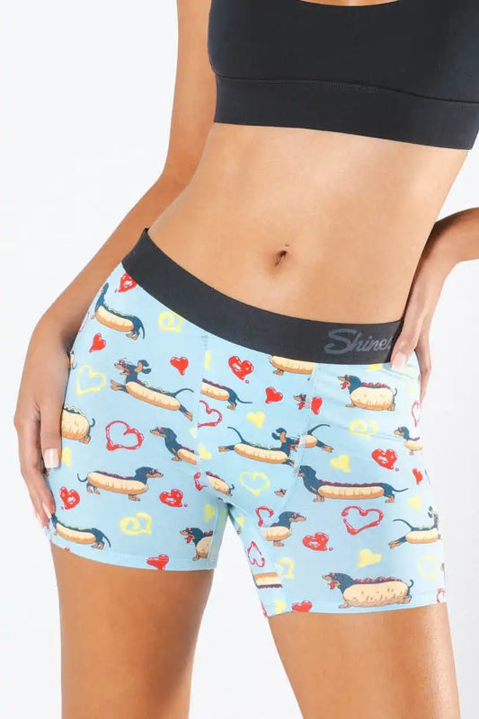 The Lovely Wiener | Wiener Dogs Women’s Boxers