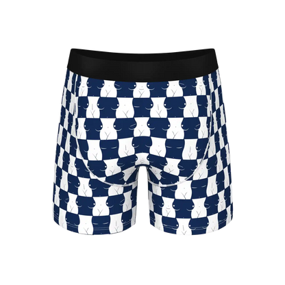 The Body Posi | Shinesty x Breasties Ball Hammock® Pouch Underwear